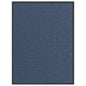 vidaXL Paillasson bleu 90x120 cm