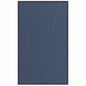 vidaXL Paillasson bleu 90x150 cm