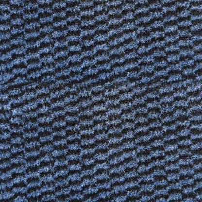vidaXL Paillasson bleu 90x150 cm