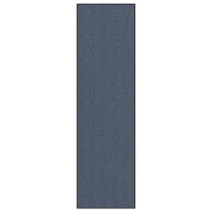 vidaXL Paillasson bleu 115x400 cm