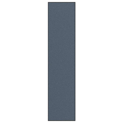 vidaXL Paillasson bleu 115x500 cm