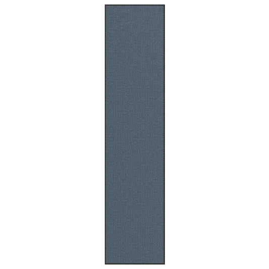 vidaXL Paillasson bleu 115x500 cm