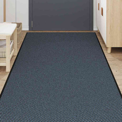 vidaXL Paillasson bleu 115x500 cm