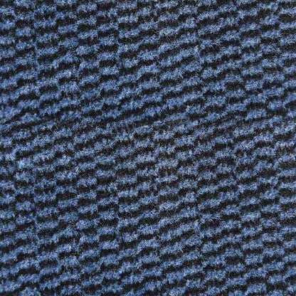 vidaXL Paillasson bleu 115x500 cm