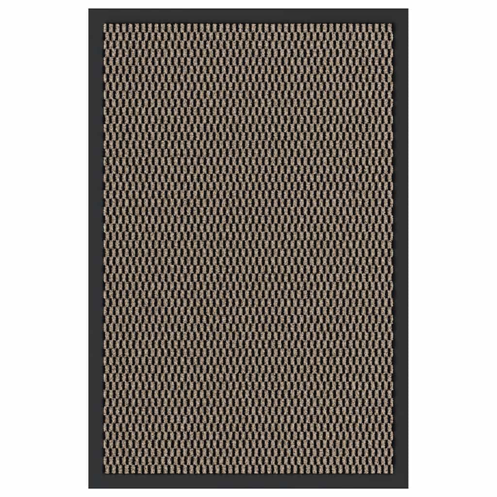 vidaXL Paillasson Marron 40x60 cm