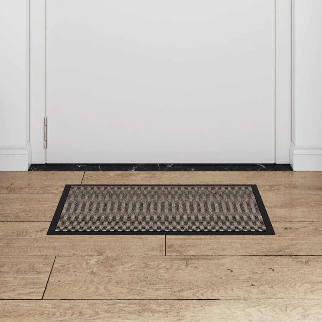 vidaXL Paillasson Marron 40x60 cm