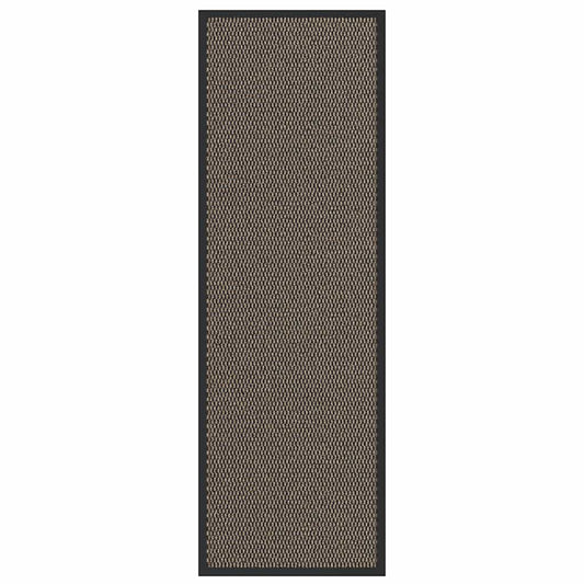 vidaXL Paillasson marron 60x180 cm