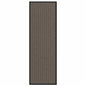vidaXL Paillasson marron 60x180 cm