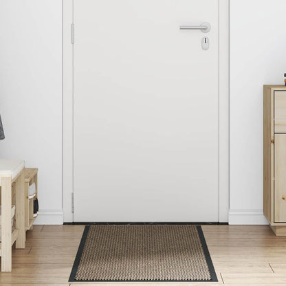 vidaXL Paillasson marron 60x180 cm