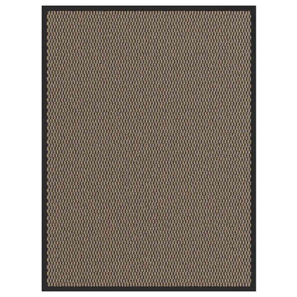 vidaXL Paillasson Marron 80x120 cm