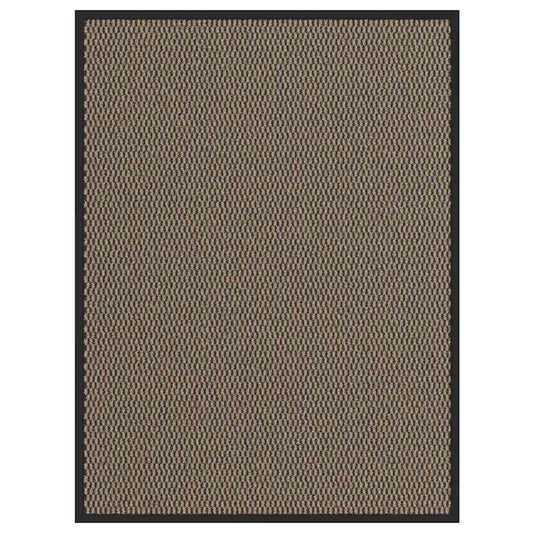 vidaXL Paillasson Marron 80x120 cm