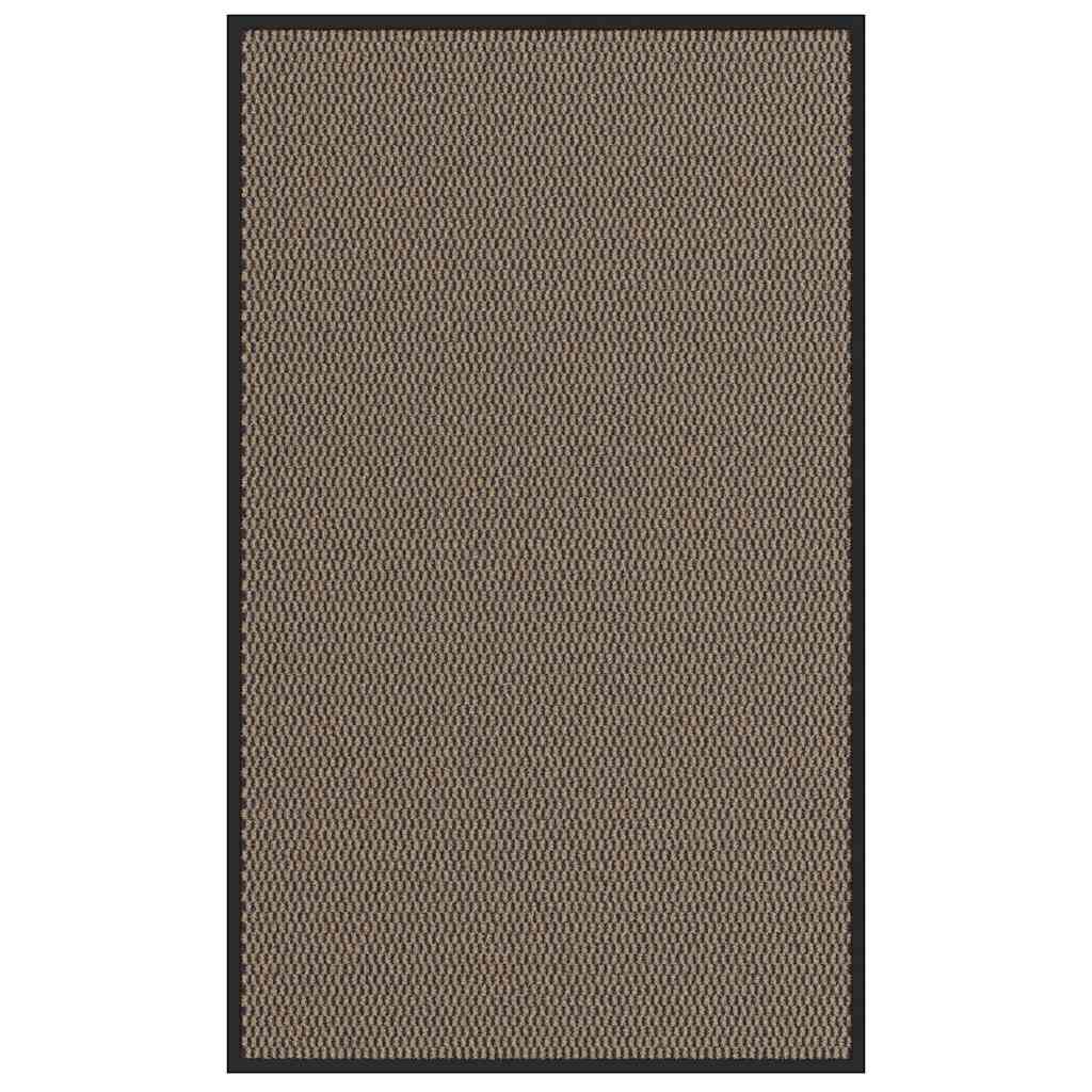 vidaXL Paillasson marron 90x150 cm