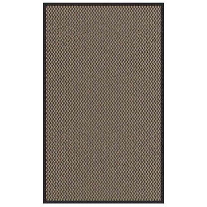 vidaXL Paillasson marron 90x150 cm