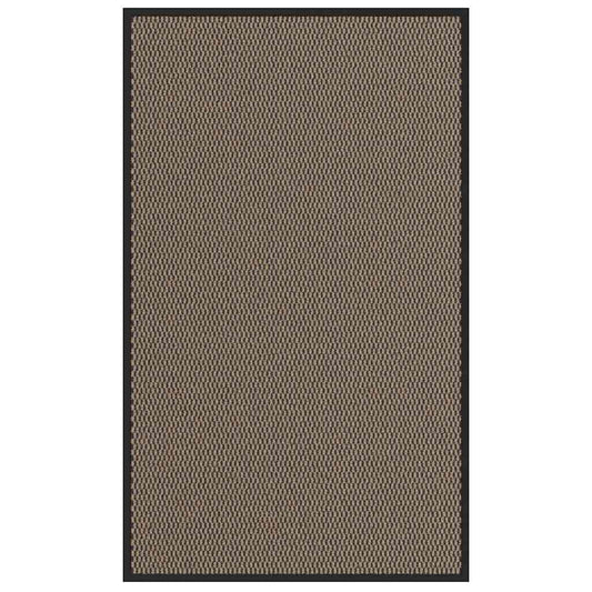 vidaXL Paillasson marron 90x150 cm