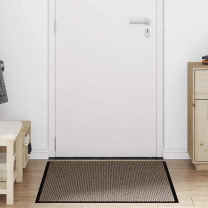 vidaXL Paillasson marron 90x150 cm