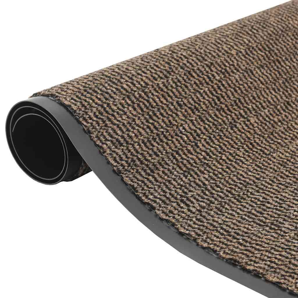 vidaXL Paillasson marron 90x150 cm