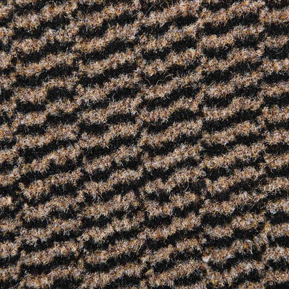 vidaXL Paillasson marron 90x150 cm