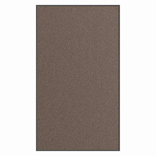 vidaXL Paillasson marron 115x200 cm