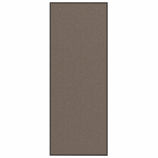 vidaXL Paillasson marron 115x300 cm