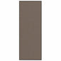 vidaXL Paillasson marron 115x300 cm
