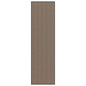 vidaXL Paillasson marron 115x400 cm
