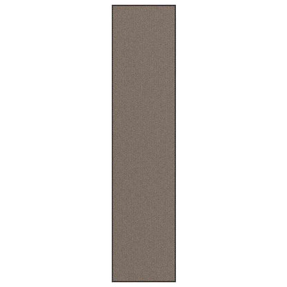 vidaXL Paillasson marron 115x500 cm
