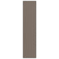 vidaXL Paillasson marron 115x500 cm