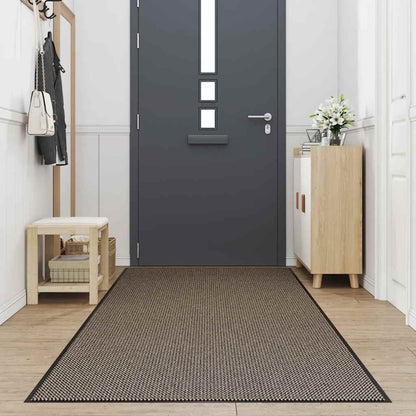 vidaXL Paillasson marron 115x500 cm