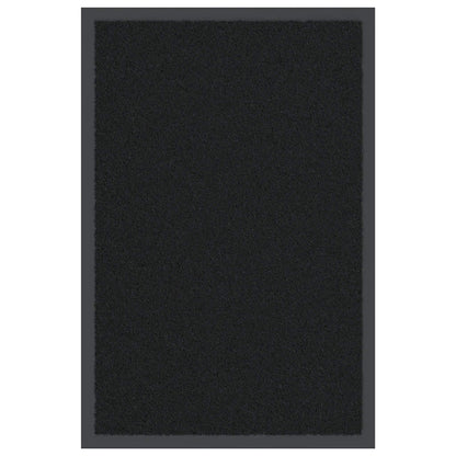 vidaXL Paillasson Noir 40x60 cm