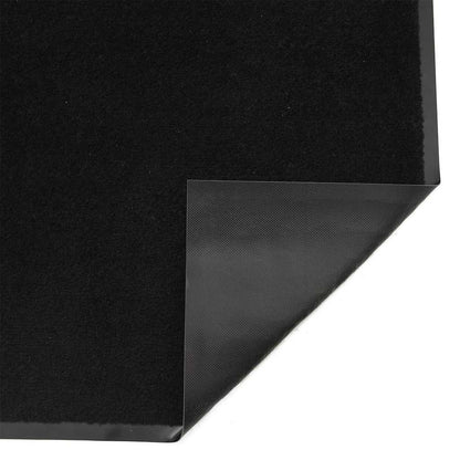 vidaXL Paillasson noir 60x90 cm