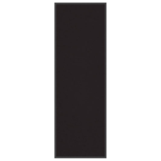 vidaXL Paillasson noir 60x180 cm