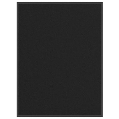 vidaXL Paillasson Noir 80x120 cm