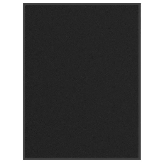 vidaXL Paillasson Noir 80x120 cm