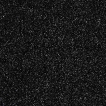 vidaXL Paillasson Noir 80x120 cm