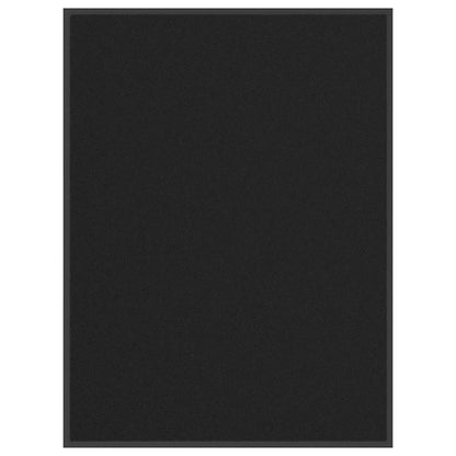 vidaXL Paillasson noir 90x120 cm
