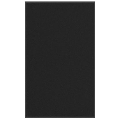 vidaXL Paillasson noir 90x150 cm