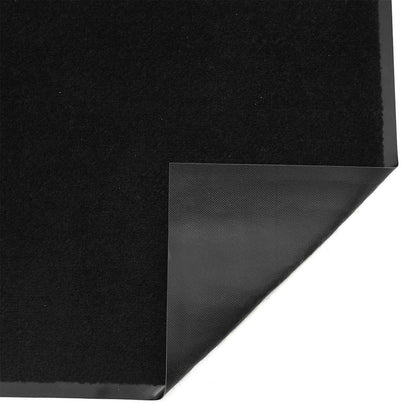 vidaXL Paillasson noir 90x150 cm