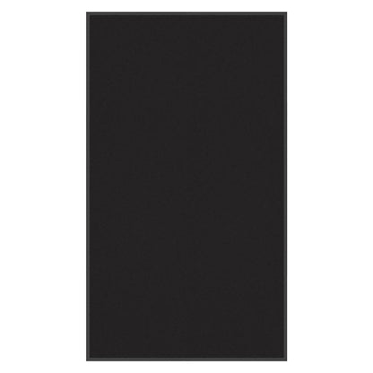 vidaXL Paillasson noir 115x200 cm