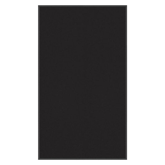 vidaXL Paillasson noir 115x200 cm
