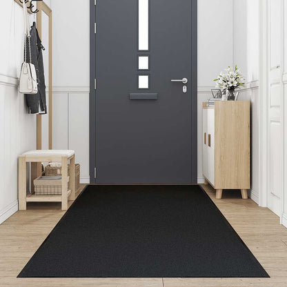 vidaXL Paillasson noir 115x300 cm