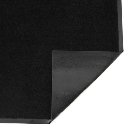 vidaXL Paillasson noir 115x300 cm