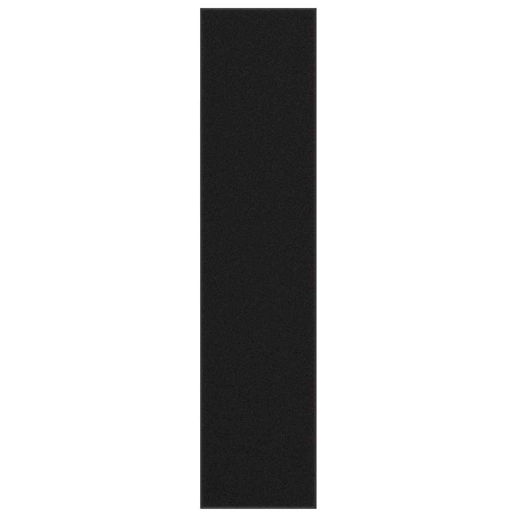 vidaXL Paillasson noir 115x500 cm