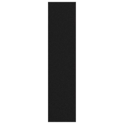 vidaXL Paillasson noir 115x500 cm