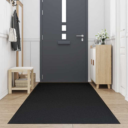 vidaXL Paillasson noir 115x500 cm