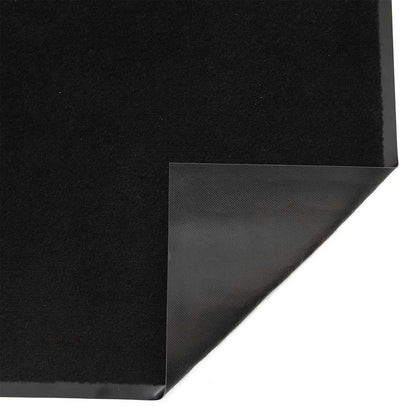 vidaXL Paillasson noir 115x500 cm