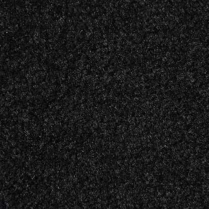 vidaXL Paillasson noir 115x500 cm