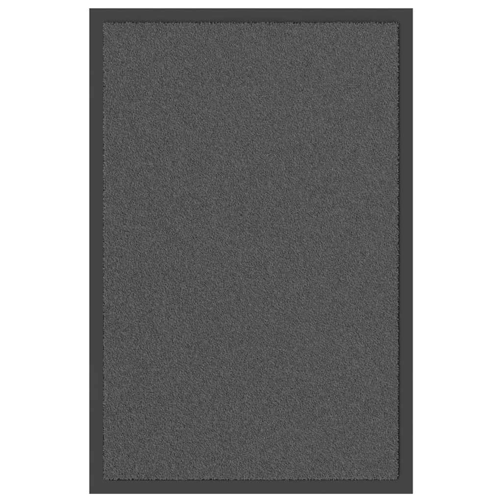 vidaXL Paillasson Anthracite 40x60 cm