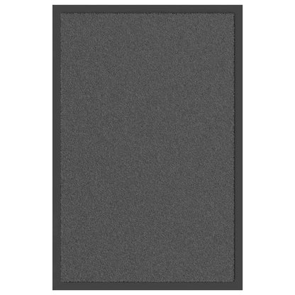 vidaXL Paillasson Anthracite 40x60 cm