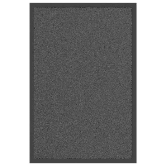 vidaXL Paillasson Anthracite 40x60 cm