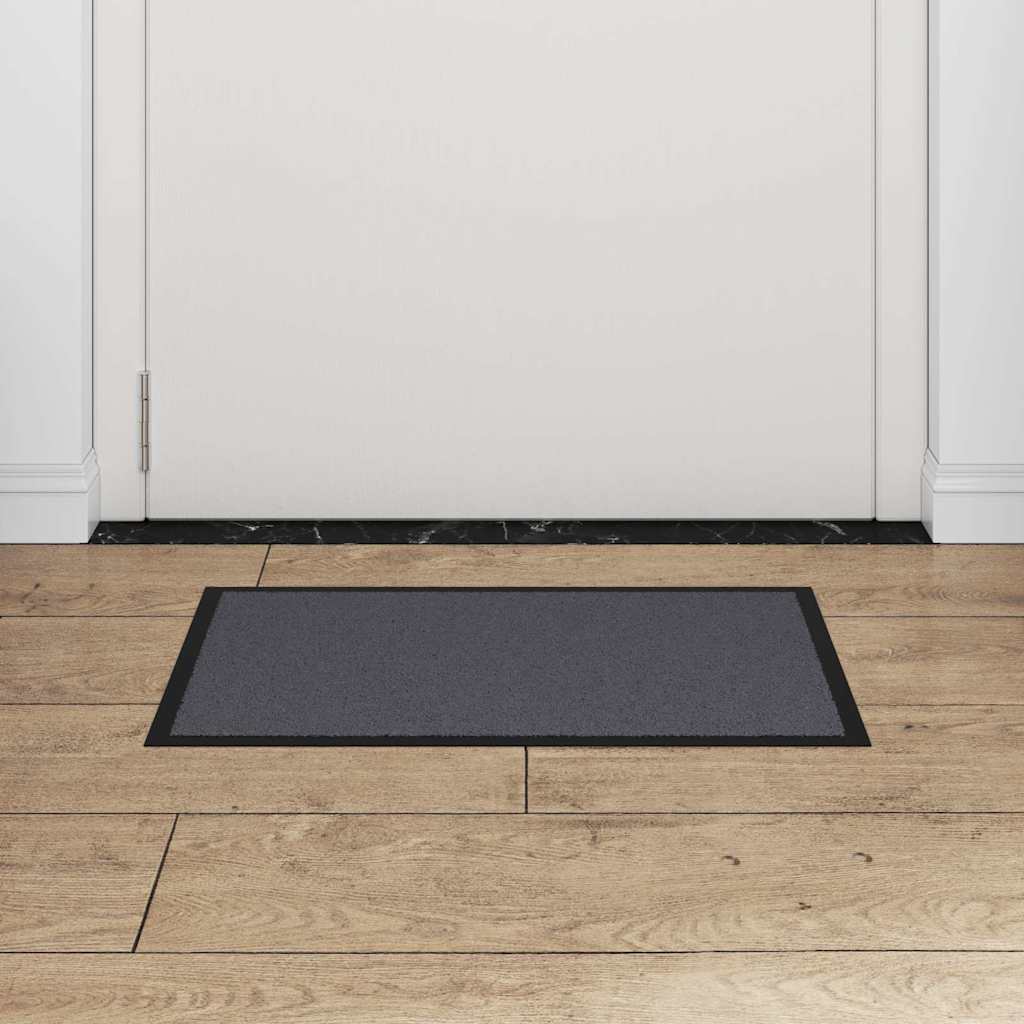 vidaXL Paillasson Anthracite 40x60 cm